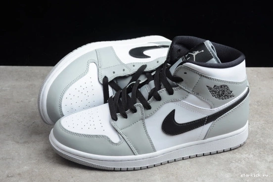 Jordan 554724-092 Mid Smoke Light Grey 554724-092 1 0326